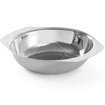 Hendi Jeklena posoda za zelenjavo in solate, premer 120 x 30 mm