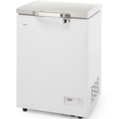 Arktic Zamrzovalna skrinja z zaklepanjem LED 93 l 105 W