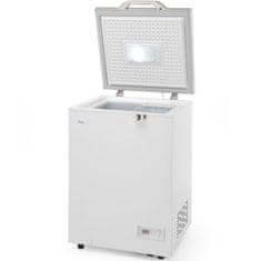 Arktic Zamrzovalna skrinja z zaklepanjem LED 93 l 105 W