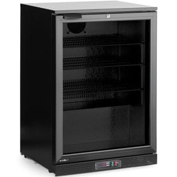 Arktic Barska hladilna torba za pijačo, 1 vrata, LED, 105 l, 120 W, 60x53x87 cm
