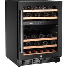 Arktic 2-conska hladilnik za vino za 46 steklenic, 137 l, 565 x 595 x 820 mm