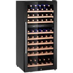 Arktic 2-conska hladilnik za vino za 91 steklenic, 230 l, 590 x 595 x 1215 mm