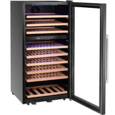 Arktic 2-conska hladilnik za vino za 91 steklenic, 230 l, 590 x 595 x 1215 mm