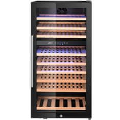 Arktic 2-conska hladilnik za vino za 91 steklenic, 230 l, 590 x 595 x 1215 mm