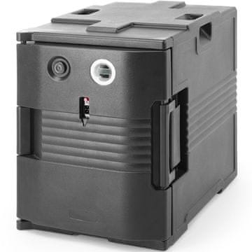 Izolirana gostinska posoda z ogrevanjem za posode GN 1/1 200 W
