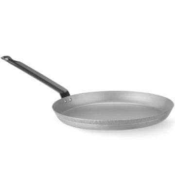 Hendi Ponev za palačinke iz ogljikovega jekla, plinska indukcija, premer 290 mm