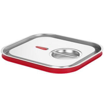 Hendi Pokrov s tesnilom za posode GN 2/3 Kitchen Line 354x325 mm