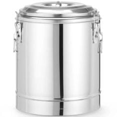 Hendi Termo posoda za catering za transport hrane Kitchen Line jeklo 23 l