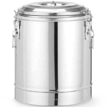 Hendi Termo posoda za catering za transport hrane Kitchen Line jeklo 23 l