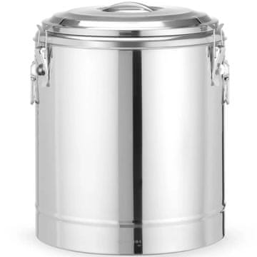 Hendi Termos – termovza, namenjen za prevoz hrane v gostinstvu, Kitchen Line STAL, 36 l