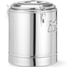 Hendi Termo posoda za catering za transport hrane Kitchen Line jeklo 23 l