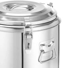 Hendi Termo posoda za catering za transport hrane Kitchen Line jeklo 23 l