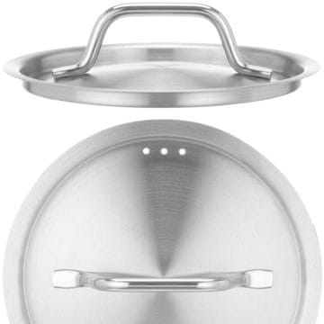 Hendi Jeklen pokrov za lonec Profi Line, premer 160 mm