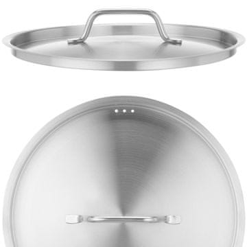 Hendi Jeklen pokrov za lonec Profi Line, premer 280 mm