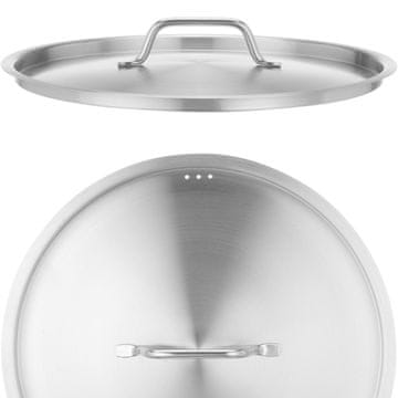 Hendi Jeklen pokrov za lonec Profi Line, premer 320 mm