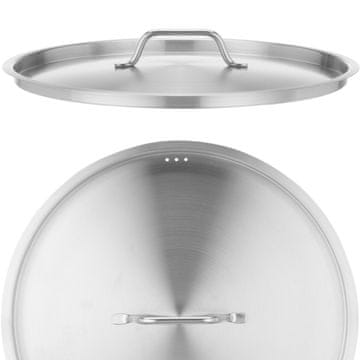 Hendi Jeklen pokrov za lonec Profi Line, premer 360 mm