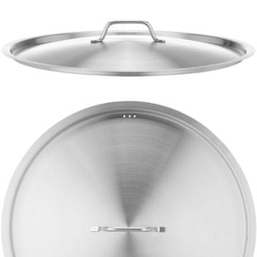 Hendi Jeklen pokrov za lonec Profi Line, premer 450 mm