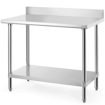 Hendi Miza za steno s polico in robom, sestavljena z vijaki, Budget Line 100 x 60 x 95 cm