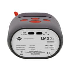 Airpress Mini akumulatorski kompresor lmo 25 4000MAH 8.9BAR USB - AP 36951