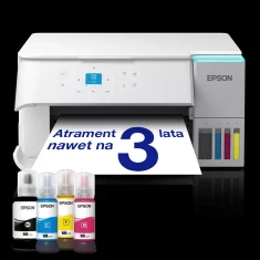 Epson Večfunkcijski tiskalnik EcoTank L4366 bela
