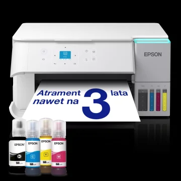 Epson Večfunkcijski tiskalnik EcoTank L4366 bela