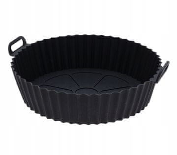Koopman Silikonska košarica za cvrtnik na vroč zrak 20,5 cm, 1 kos.