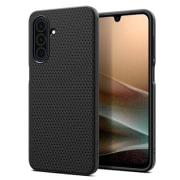 Spigen Ohišje za Samsung Galaxy A26 5G Liquid Air – mat črna