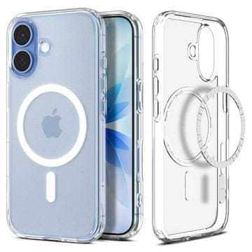 Spigen Ohišje za iPhone 17 Ultra Hybrid MagSafe – belo