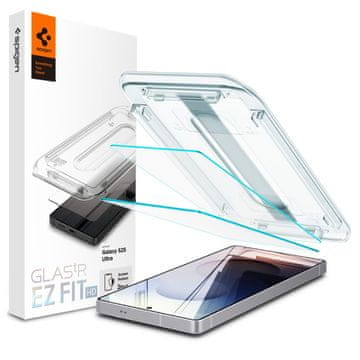 Spigen Prozorno kaljeno steklo za Samsung Galaxy S25 Ultra – 2 kos