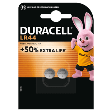 Duracell Baterija DURACELL LR44 A76/V13GA/76A