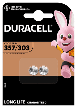Duracell DURACELL 357 303 SR44
