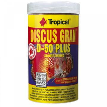 shumee TROPICAL DISCUS GRAN D-50 PLUS 250ML/110G