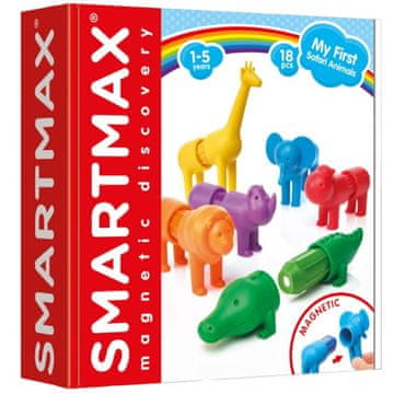 shumee Magnetne živali - Moje prve Safari živali 1+, SmartMax