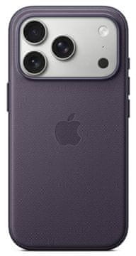 shumee APPLE ovitek TechWoven MagSafe za iPhone 17 Pro vijoličen MGF54ZM/A