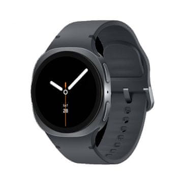 shumee Pametna ura SAMSUNG Galaxy Watch8 44 mm, grafitna
