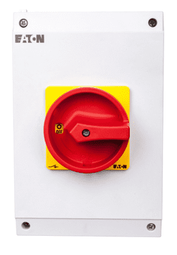 Eaton Odklopno stikalo 3P+N 63A v ohišju P3-63/14/SVB/N 207349