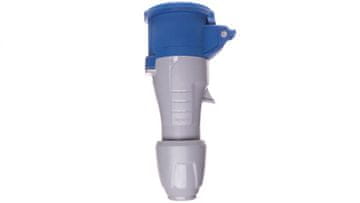 shumee Prenosna vtičnica 3P 16A 230V modra IP44 P17 tempra PRO 555104