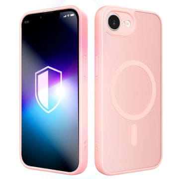 shumee Apple iPhone 16E/ iPhone 17E - 3mk, roza