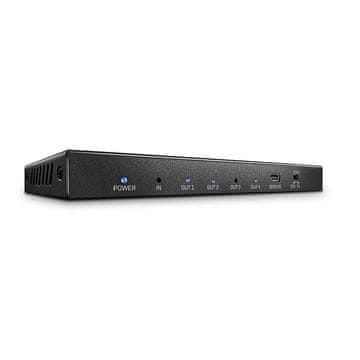shumee HDMI 2.0 razdelilnik 4 vrata 18 Gbps Lindy, 38236