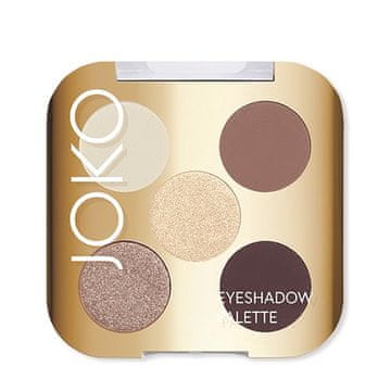 shumee Joko Eyeshadow Timeless Taupe paleta senčil za oči