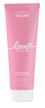 shumee Spletna baza za telo Emotions Love - potonika in vrtnica 250 ml