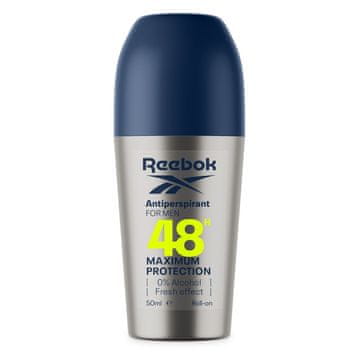 shumee Reebok Maximum Protection antiperspirant roll-on za moške 50 ml
