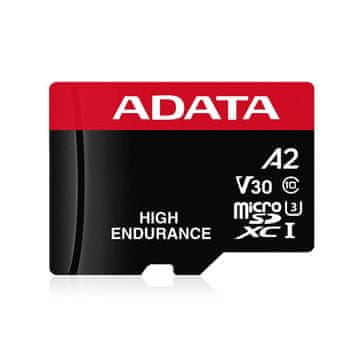 shumee Adata 64GB MicroSDXC UHS-I razreda, AUSDX64GUI3V30SHA2-RA1