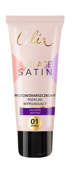 shumee Celia Anti-Age satenasti puder proti gubam št. 01 - vanilija 30 ml