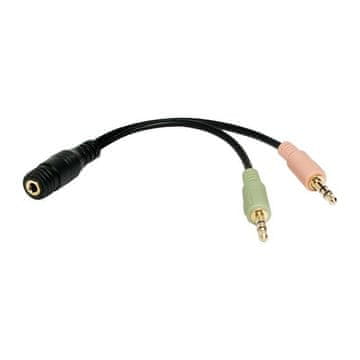 shumee Stereo avdio adapter LogiLink CA0020 3,5 mm vtičnica (Ž) > 2x 3,5 mm vtičnica (M)