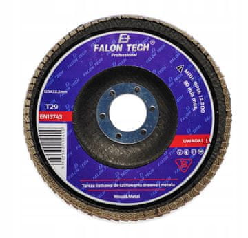 shumee Lamelni brusni disk 125 mm P60