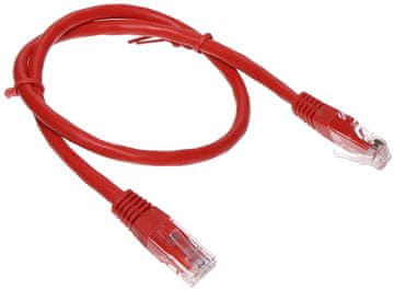 shumee Patchcord RJ45/6/0.5-rdeč 0.5 m