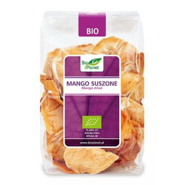 shumee Organski posušeni mango 400 g Organic planet