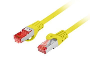 Lanberg Patchcord S/FTP kat. 6 10m LSZH CU fluke passed rumen