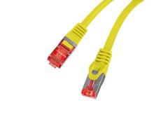 shumee Patchcord Lanberg S/FTP kat. 6 3m LSZH CU fluke passed rumen